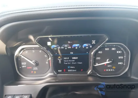 2019 GMC Sierra 1500 Denali z USA, uszkodzony, nr VIN 1GTU9FEL1KZ348269